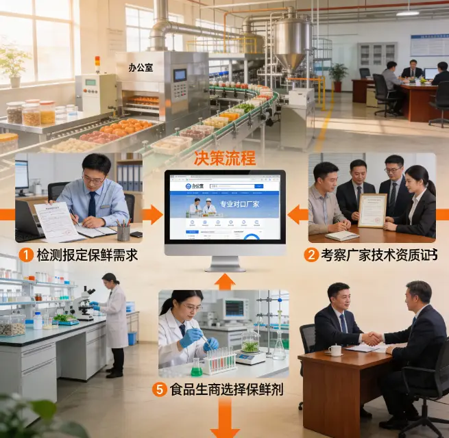 食品保鮮難題破解：專業(yè)防腐劑廠家如何選擇？