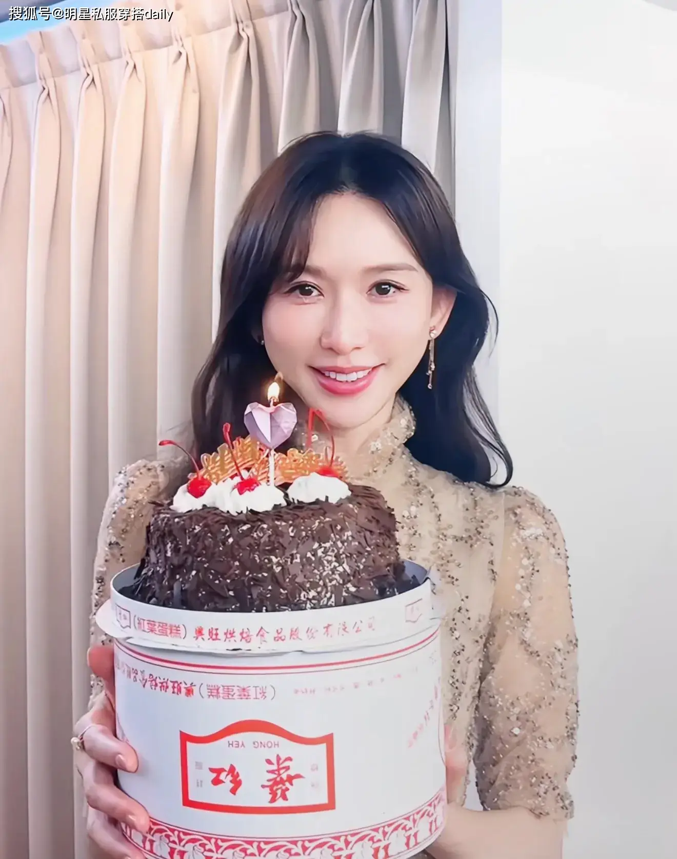 林志玲這是吃了“防腐劑”了吧！51歲慶生照看起來皮膚飽滿像31歲